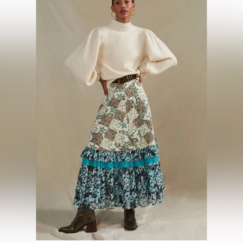 Anthropologie Raga skirt